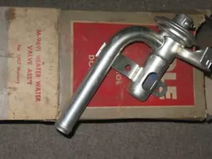 Mercury 1957-1958 NOS Dole Heater Water Shut-Off Valve 4-V704 repl FEK-18495A - Foto 1 di 1