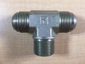 Parker 1" Hydraulic Threaded Tee JIC-16 M2 - Picture 1 of 5