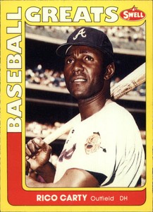 1991 Swell Baseball Greats #18 Rico Carty 