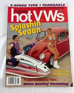 Dune Buggies and Hot VWs Vintage Magazine August 1994, Splashin Sedan, Transaxle - Picture 1 of 7