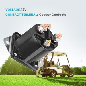 Solenoid for Club Car 12V gas golf cart fits for DS 2004+ for Precedent 1013609 - Picture 1 of 10