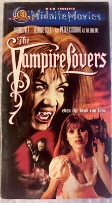 The Vampire Lovers (VHS,1970) HORROR, New Factory Sealed RARE OOP - Image 1 of 4