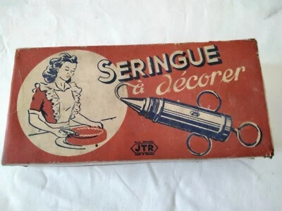 Seringue Pour Decoration De Gâteaux  Ancienne - Photo 1/4
