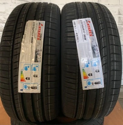 2 ×235/50ZR17 ANTARES INGENS LOCUS 96W GREAT GRIPPED & QUALITY TYRES 2PCS - Image 1 of 4