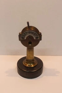 C1900'S SCARCE SHIPS TELEGRAPH CIGAR CUTTER ELZIT MADE IN GERMANY - Bild 1 von 4