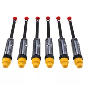 6X Fuel Injector 0R-3418 for Caterpillar Engine 3306 3306B Excavator 215 215B - Picture 1 of 5