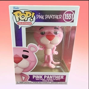 Pink Panther Funko # 1551 (nuevo en caja) con protector Pop - Imagen 1 de 7