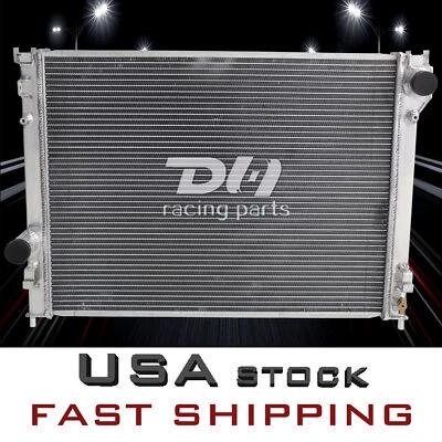 Fit 2009-2018 Dodge Challenger GT/Charger Chrysler 300 C SRT8 3 Row Alu Radiator - Image 1 of 3
