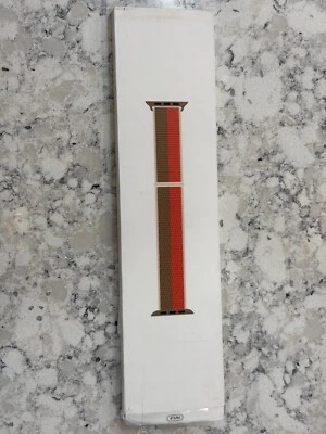 Correa deportiva original Apple Watch rosa pomelo/bronceado 38 mm 40 mm 41 mm CAJA ABIERTA Foto 1 de 4