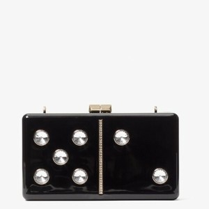 kate spade domino clutch