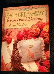 Kate Greenaway Kreuzstich Designs Buch von Julie Hasler 30+ Projekt illustriert - Bild 1 von 3