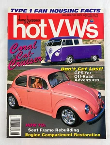 Dune Buggies and Hot VWs Vintage Magazine June 1993, Cora Cal-Cruiser, GPS - Picture 1 of 7