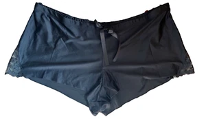 *Fantasie* Siena mutandine francesi nere FL2676 nylon e pizzo XL NUOVE CON ETICHETTE PREZZO DI LISTINO £27 - Foto 1 di 6