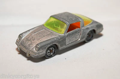SIKU V234 V 234 PORSCHE 911 GRIGIO METALLIZZATO BUONE CONDIZIONI - Immagine 1 di 4