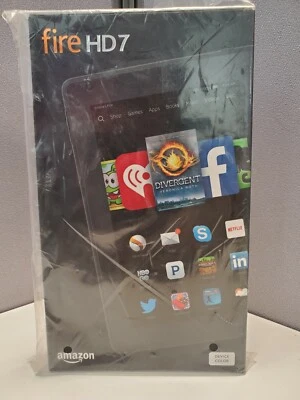 Amazon Fire HD 7 (4th Gen.) 8GB, Wi-Fi, 7in. Tablet (Black) - FREE SHIPPING - Image 1 of 4