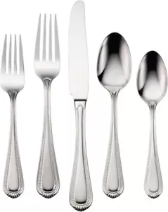 45 Piece Everyday Flatware Set, Service For 8 - Picture 1 of 3