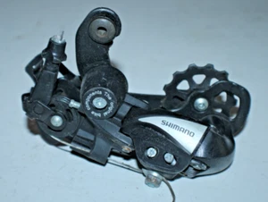 Shimano Tourney TX Rear Derailleur Long Reach 7/8 Speed RD-TX55 MTB USA Shipper! - Picture 1 of 8
