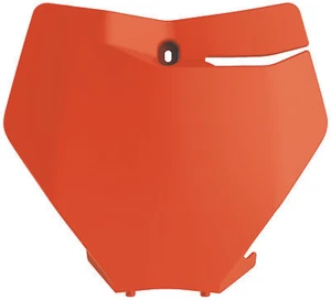 Placa matrícula KTM SX/SXF/XC 2019 - 2022 Orange Polisport Motocross - Imagen 1 de 1