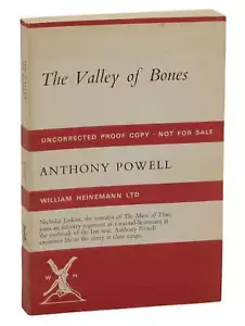 ANTHONY POWELL The Valley of Bones ~ UNCORRECTED PROOF First Edition 1964 - Foto 1 di 3