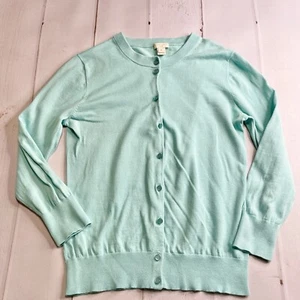 J. Crew - Women’s Light Blue Clare Cardigan - Size Medium - Picture 1 of 7