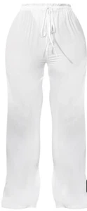 Plus White Tie Waist Beach Pants (US Size 20) (UK Size 24) New With Tag FreeShip - Picture 1 of 3