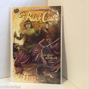 APE ENTERTAINMENT THE BLACK COAT "...OR GIVE ME DEATH". NO.3 NOV 2009 - Picture 1 of 1