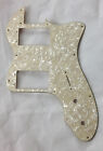  For US Classic telecaster 72 thinline Guitar Pickguard , 4 PLY Parchment Pearl