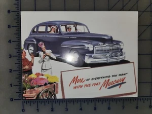 1947 Mercury Brochure Folder - Bild 1 von 1