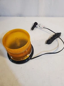 Whelen magnetic Amber Strobe Light Model 2515 - Picture 1 of 6