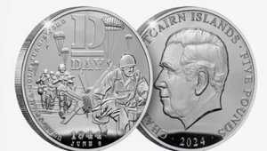 2024 D-Day 80th Anniversary 6th June 1944 £5 BU ( ATTACK) Coin 💥. IN ALBUM💥 - Picture 1 of 3