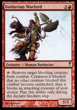BALDUVIAN WARLORD Foil | NM | Coldsnap | Magic MTG