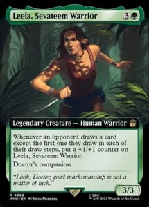 MTG LEELA, SEVATEEM WARRIOR 398 FOIL EXC - - WHO - MAGIC - Bild 1 von 1
