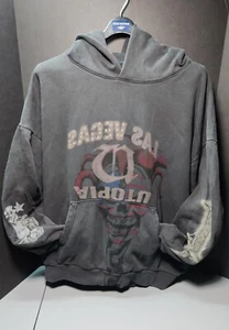 NEW Travis Scott ComplexCon Vegas Joker UTOPIA Exclusive Washed Hoodie SOLD OUT! - Picture 1 of 8