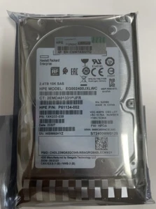 NEW P28352-B21 P30562-001 HPE 2.4TB SAS 12G 10K 2.5" SFF Gen10+ HDD Hard Drive - Zdjęcie 1 z 4