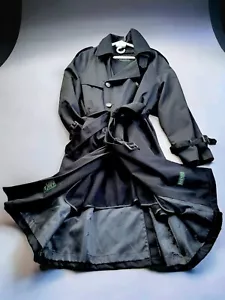 Ralph Lauren Herren Trenchcoat schwarz mit Reißverschlussfutter 42R - Bild 1 von 16