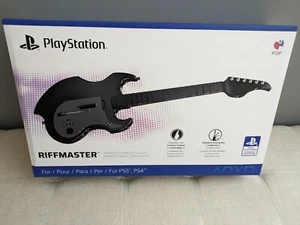 PDP RIFFMASTER Wireless Guitar Controller PlayStation PS5/PS4 - Picture 1 of 2
