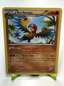 Pokemon Archeops 67/101 Noble Victories Regular Rare NM Condition - Picture 1 of 2