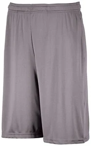 Russell Athletic TS7X2M Mens 10 Inch Inseam Essential Performance Pockets Shorts - Picture 1 of 12