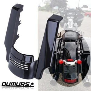 5" Stretched Rear Fender Extension Filler For Harley Touring Glide Electra Road - Bild 1 von 12