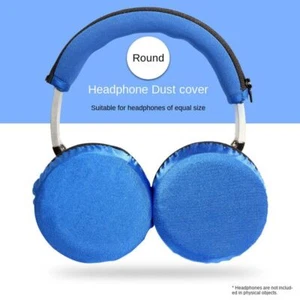 Headphone Covers Dust Proof Earpad Covers Headphones Protective Earpad Covers - Picture 1 of 19