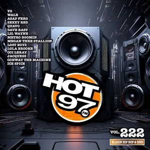 Hot 97 Vol. 222 Blazin Hip Hop & RNB Official CD - Foto 1 di 2