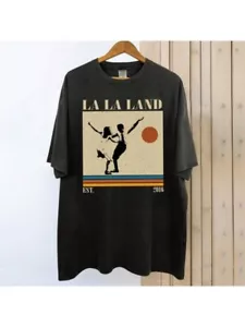 Camiseta De Colección La La Land Unisex Hombre Mujer S a 5XL IM0469 - Imagen 1 de 4