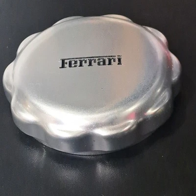 Tapa de llenado del tanque de aceite OEM Ferrari Testarossa 348 355 456 512 180320 F40 550 456 ** Foto 1 de 4