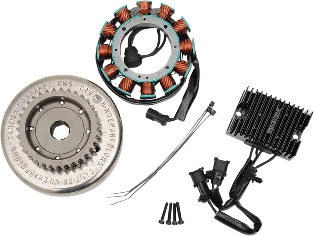 Cycle Electric Charging Kit 27A #CE-23S-09 Harley Davidson Sportster Foto 1 de 1