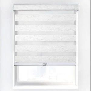 Chicology Akku-Zebra-Rollschirm 23 B x 72 H Polyestermischung Basic Natur  - Bild 1 von 7