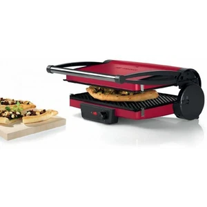 Bistecchiera Elettrica TCG4104 con Potenza 2000 W Colore RossoBosch4242005238675 - Foto 1 di 4