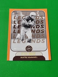 Steve Largent 2021 Panini Legacy Legends Orange 68/199 Seattle Seahawks #131 - Picture 1 of 5