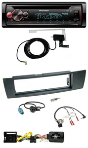 Pioneer DAB CD Lenkrad USB Bluetooth Autoradio für BMW 1er E87 3er E90-3 X1 E84 - Bild 1 von 11