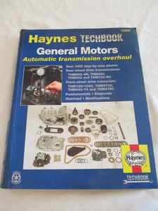 General Motors Automatic Transmission Overhaul Techbook Haynes Manuals 10360 - Picture 1 of 11