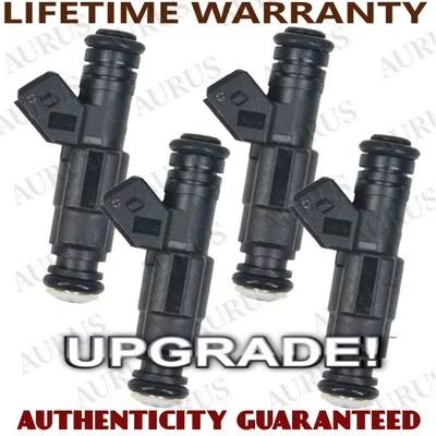 4 HOLE UPGARDED BOSCH 4 FUEL INJECTORS FOR 96-02 Dakota Cherokee TJ Wrangler 2.5 - Image 1 of 2
